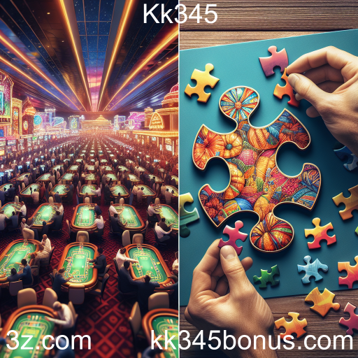 Desvendando a Categoria Quebra-Cabeça do Kk345