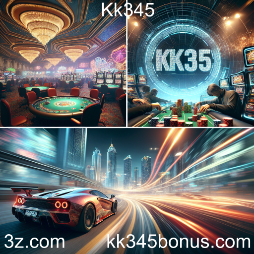 Acelerando na Categoria de Corrida do Kk345